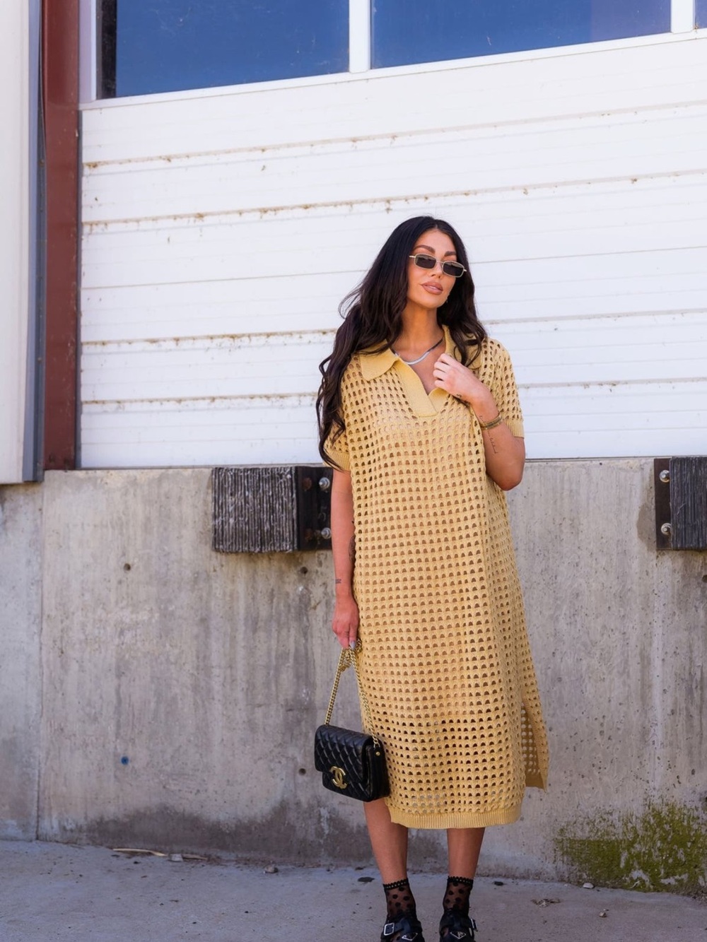 Dressed in LALA soul stuff dress
